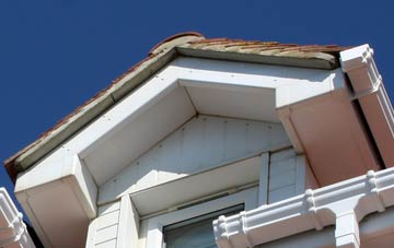 Portico fascia installation costs