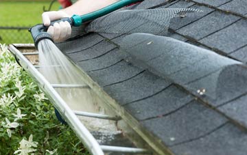 Portico gutter cleaning costs