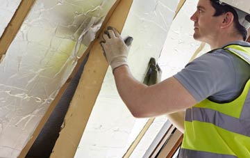 Portico loft insulation