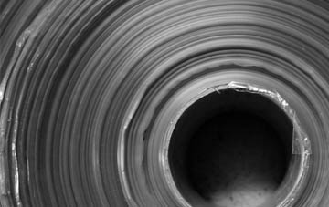 Portico pvc roof replacement