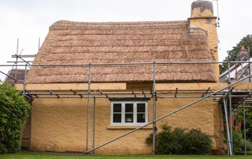 Portico thatch roofing costs