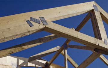 Portico roof trusses for new builds and additions