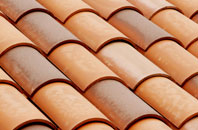 Portico clay roofing