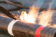 Portico flat roofing replacement