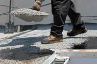 find rated Portico flat roofing replacement companies